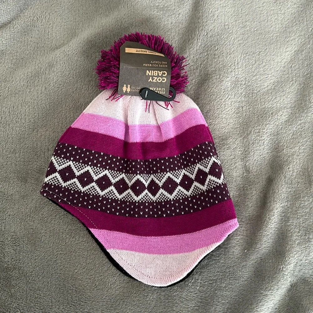 Field & Stream Cozy Cabin Youth Hat One size